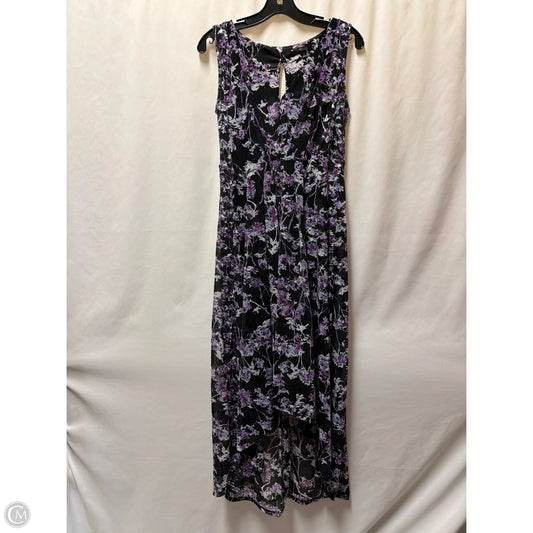 Dress Casual Maxi By Simply Vera In Purple, Size: S