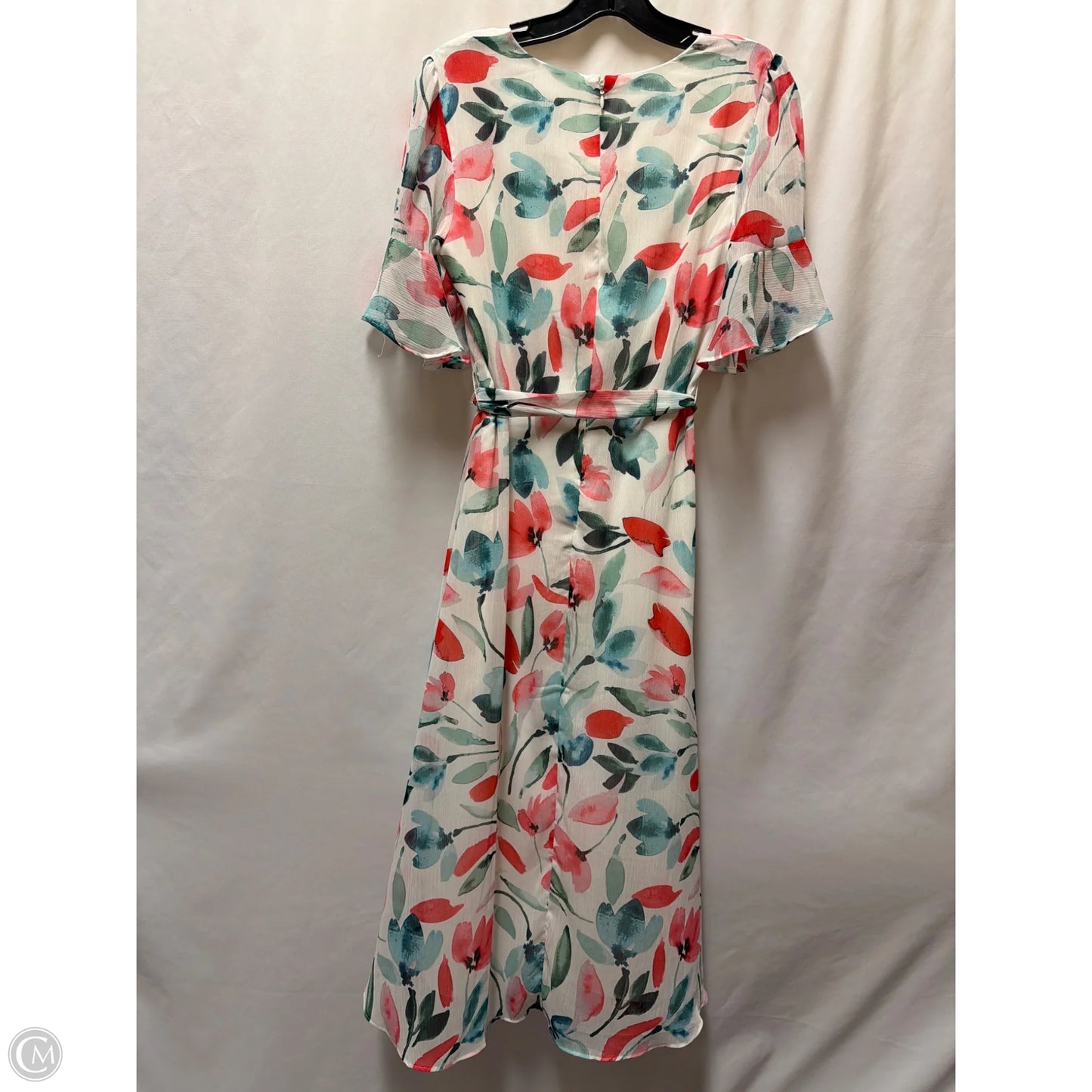 Dress Casual Maxi By Dkny In White, Size: S