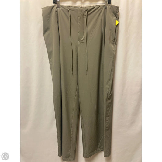 Pants Lounge By Avia In Taupe, Size: Xxl