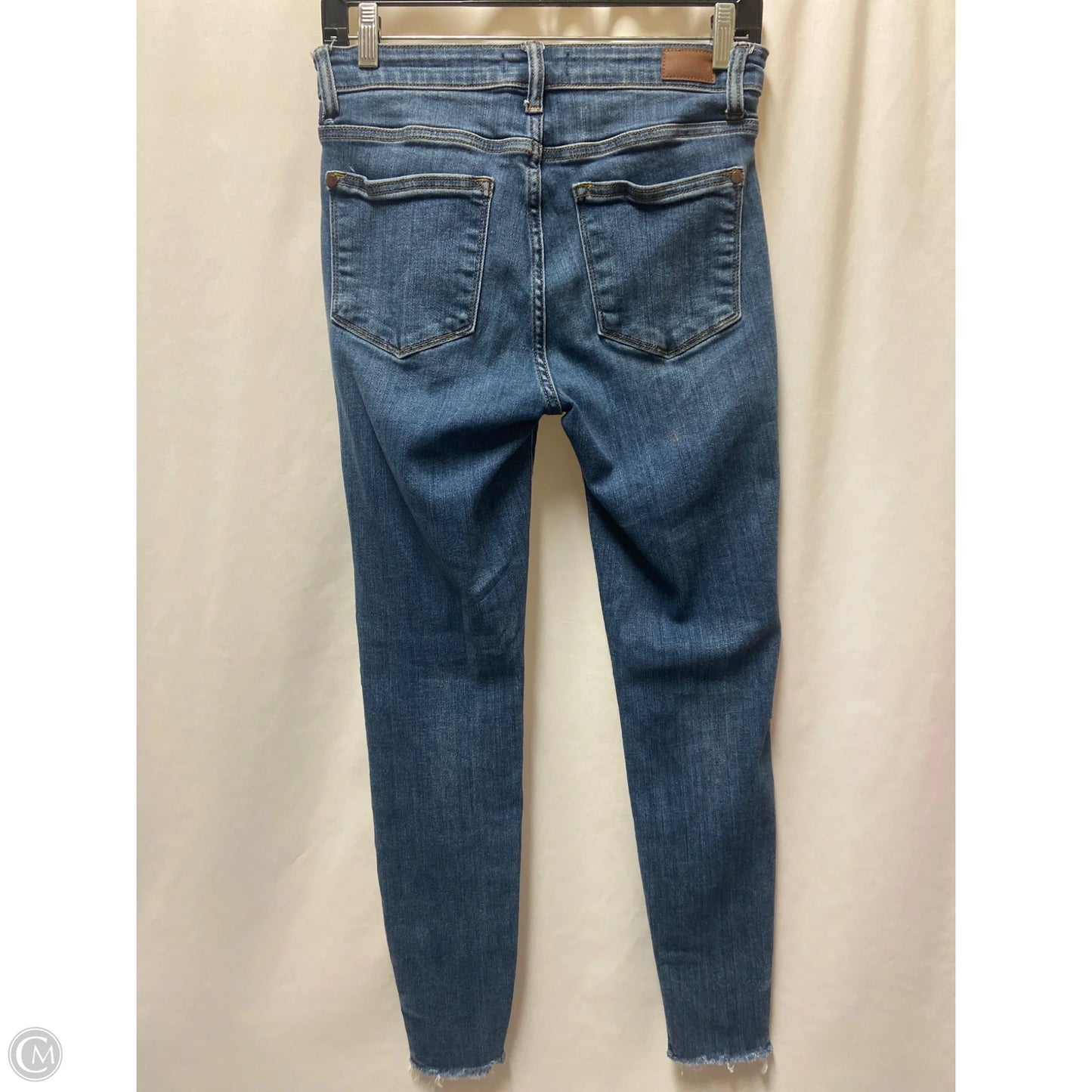 Jeans Skinny By Judy Blue In Blue Denim, Size: 2