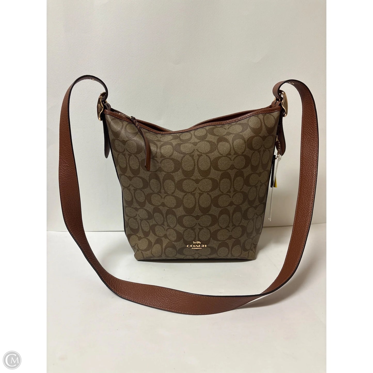Crossbody Designer By Coach, Size: Large