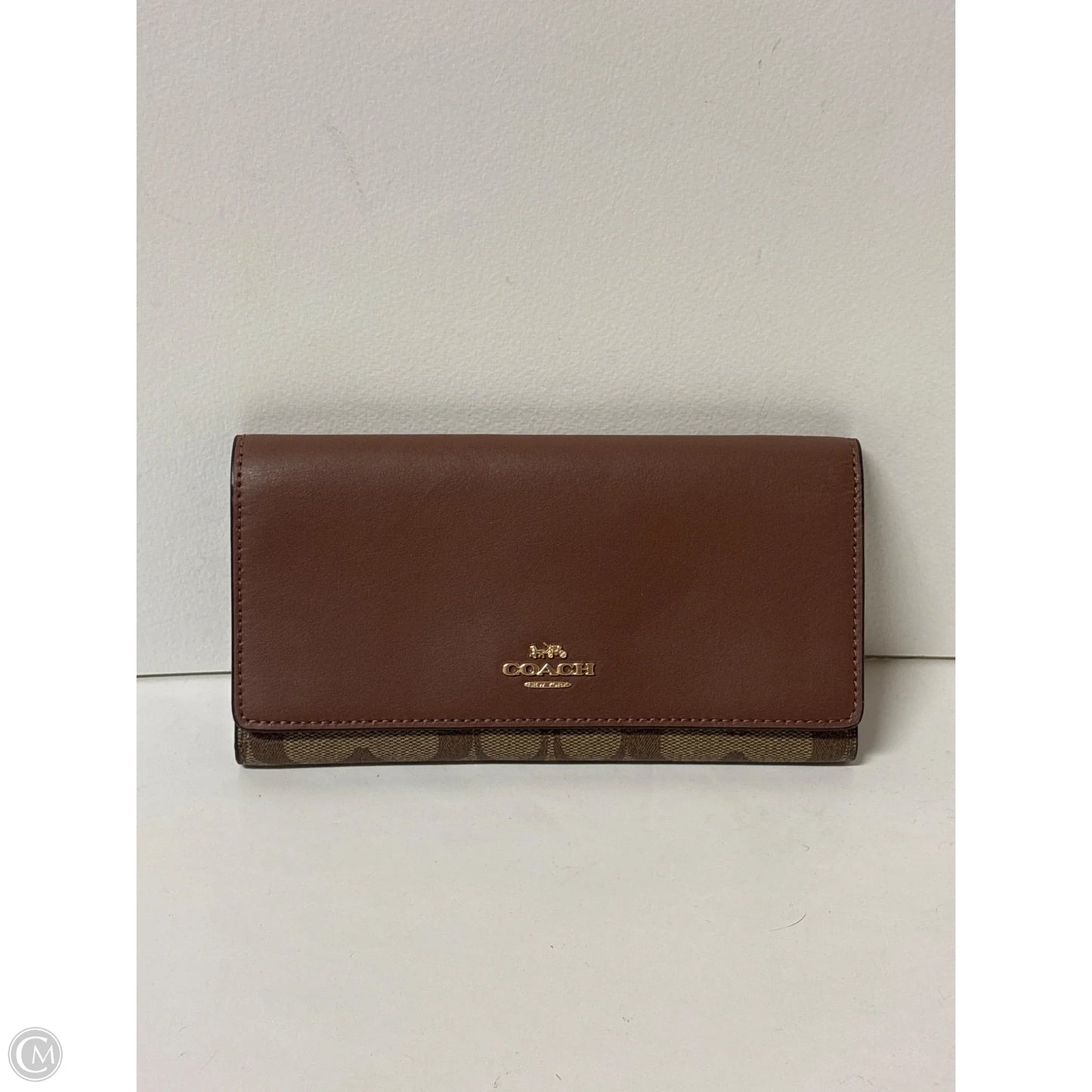 Wallet Designer By Coach, Size: Large