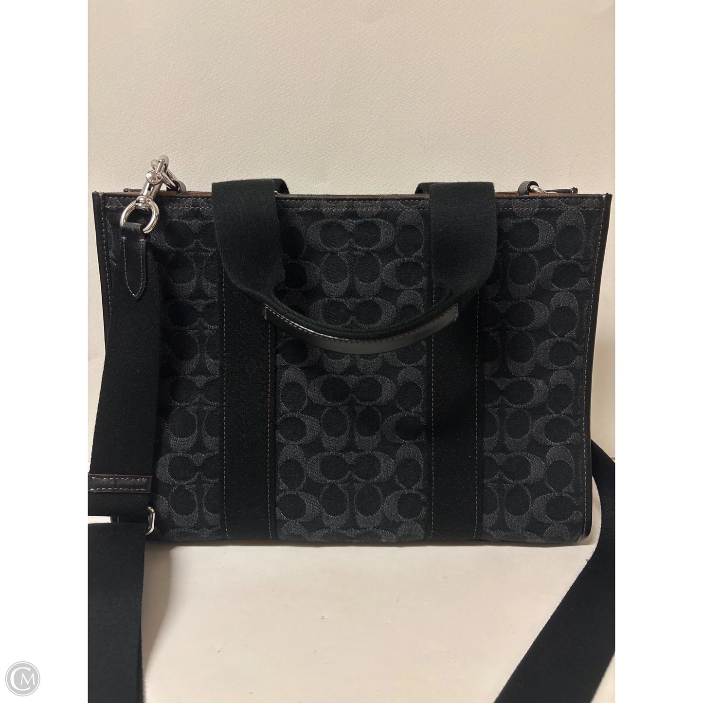 Handbag Designer By Coach, Size: Large