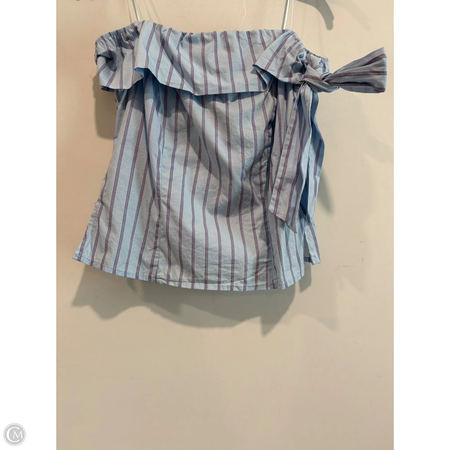 Top Sleeveless By Francesca’s In Blue, Size: M