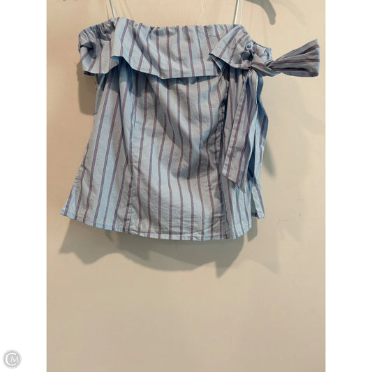 Top Sleeveless By Francesca’s In Blue, Size: M