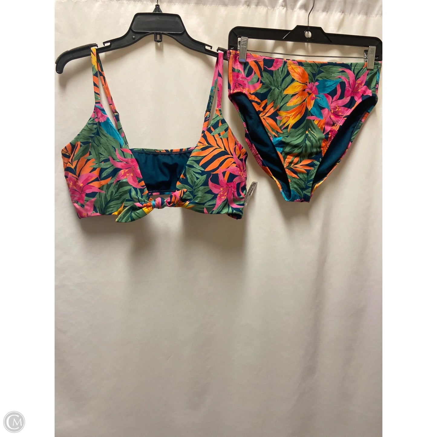 Swimsuit 3pc By Shade & Shore In Pink, Size: Xl