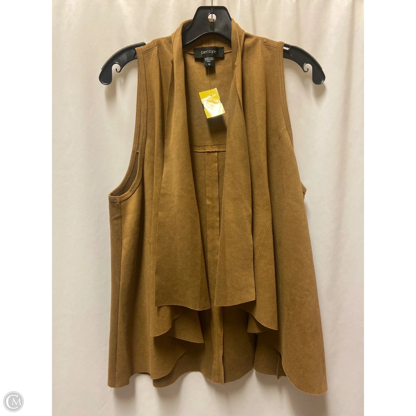 Vest Other By Karen Kane In Brown, Size: M