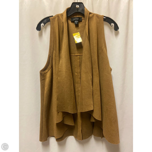 Vest Other By Karen Kane In Brown, Size: M