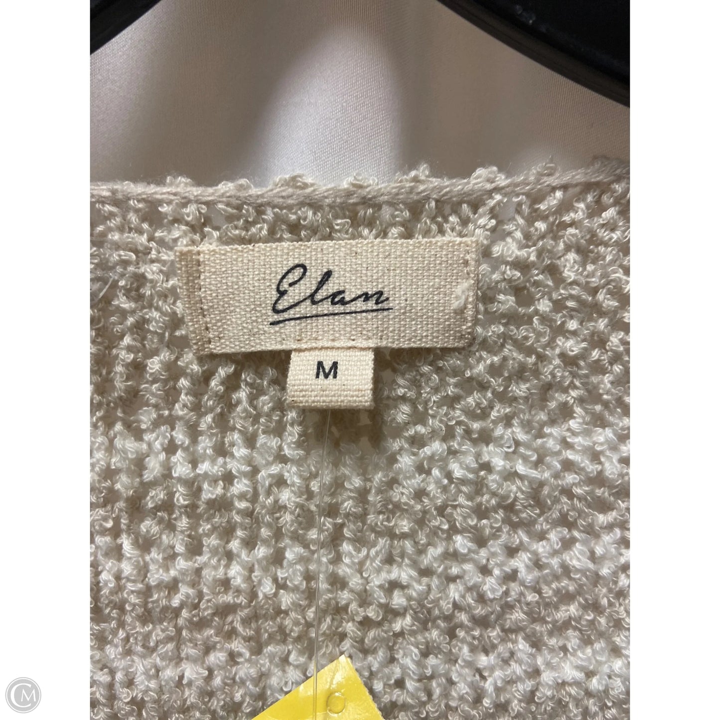 Cardigan By Elan In Green, Size: M