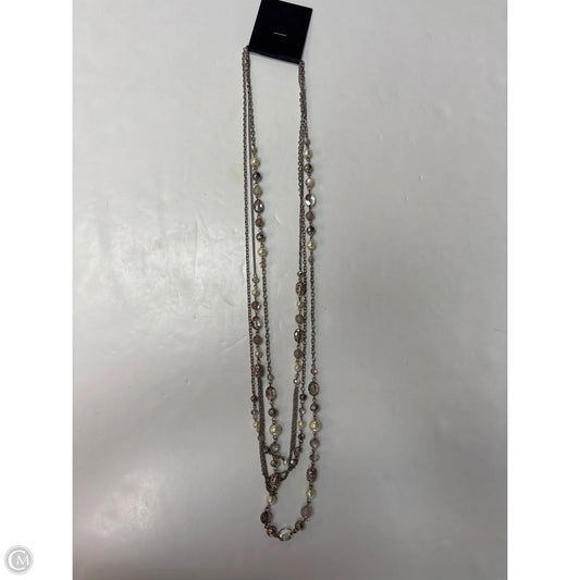 Necklace Layered By Cmf