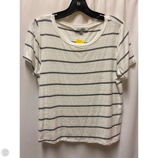 Top Short Sleeve By Green Envelope In White, Size: Xs