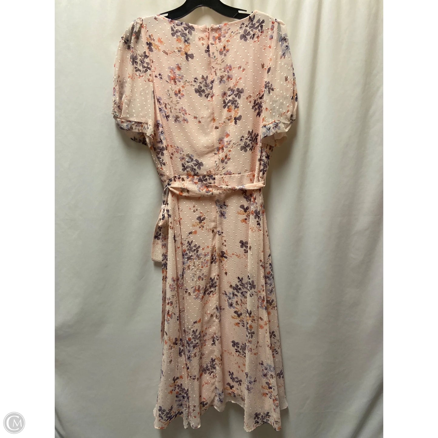 Dress Casual Maxi By Dkny In Pink, Size: L