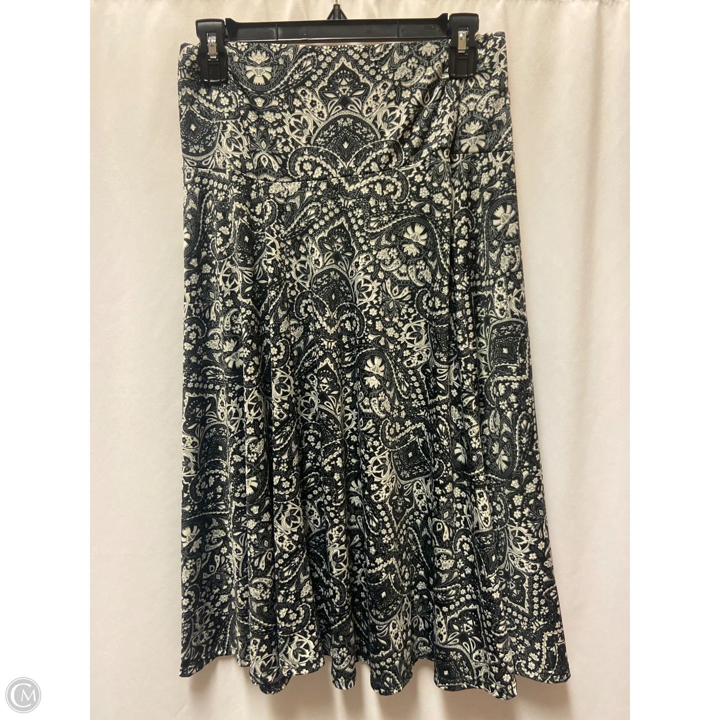 Skirt Midi By Clothes Mentor In Blue, Size: M
