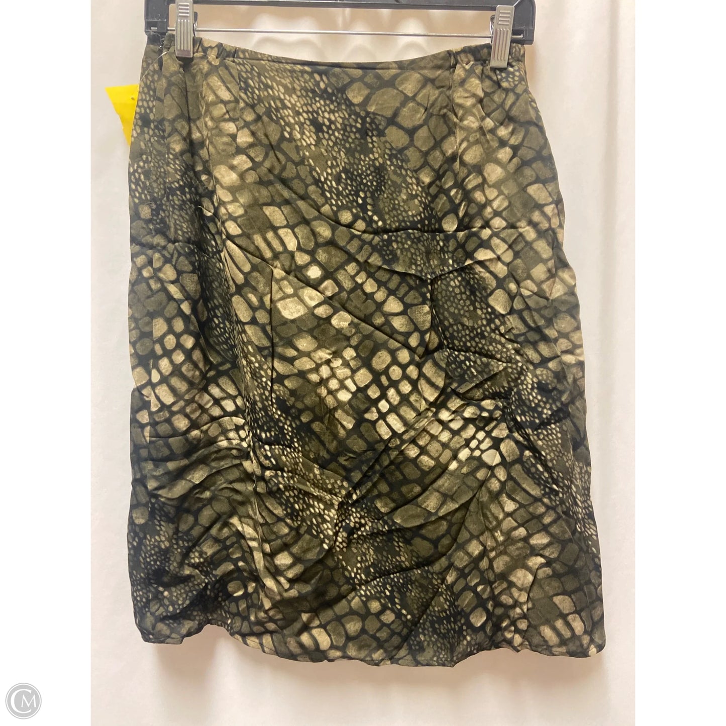Skirt Mini & Short By Valerie Stevens In Green, Size: Mp
