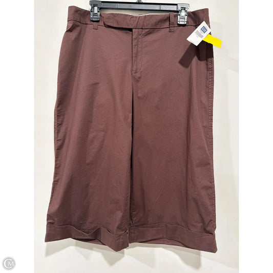 Shorts By Gap In Brown, Size: 12
