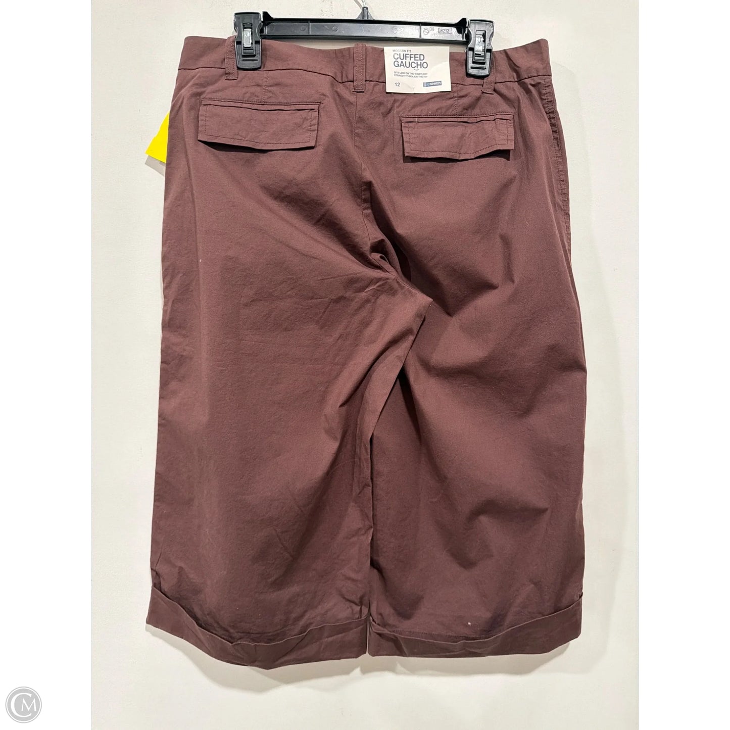Shorts By Gap In Brown, Size: 12