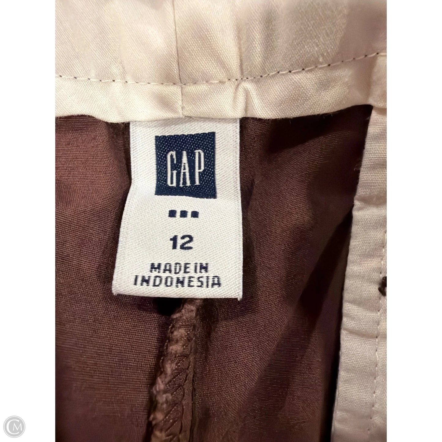 Shorts By Gap In Brown, Size: 12
