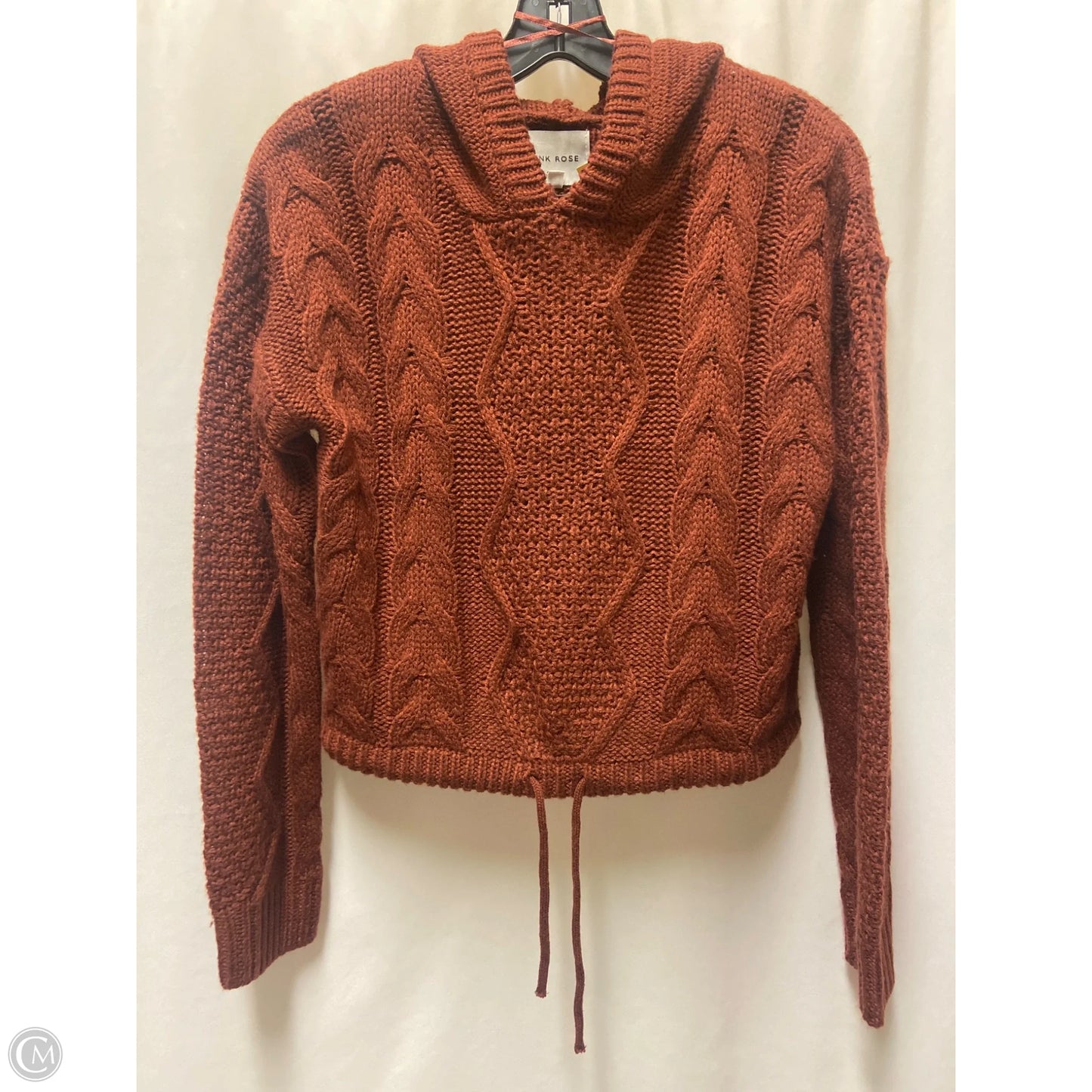 Sweater By Pink Rose In Copper, Size: M