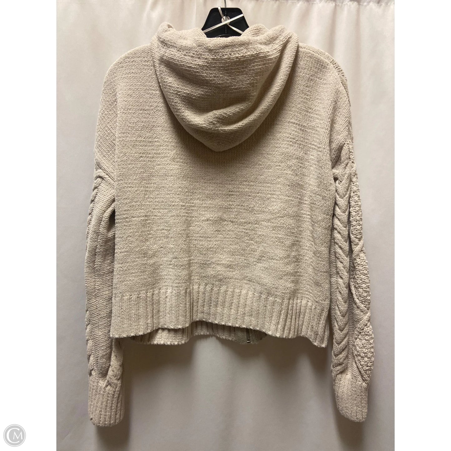 Sweater By Olive And Oak In Tan, Size: M