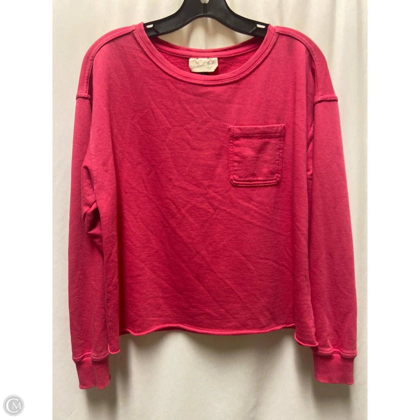 Sweatshirt Crewneck By Universal Thread In Pink, Size: M