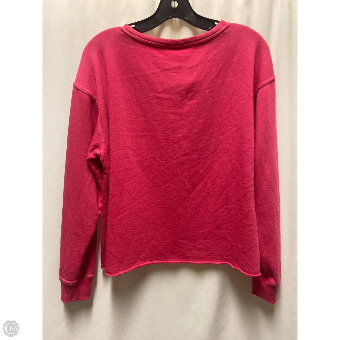 Sweatshirt Crewneck By Universal Thread In Pink, Size: M