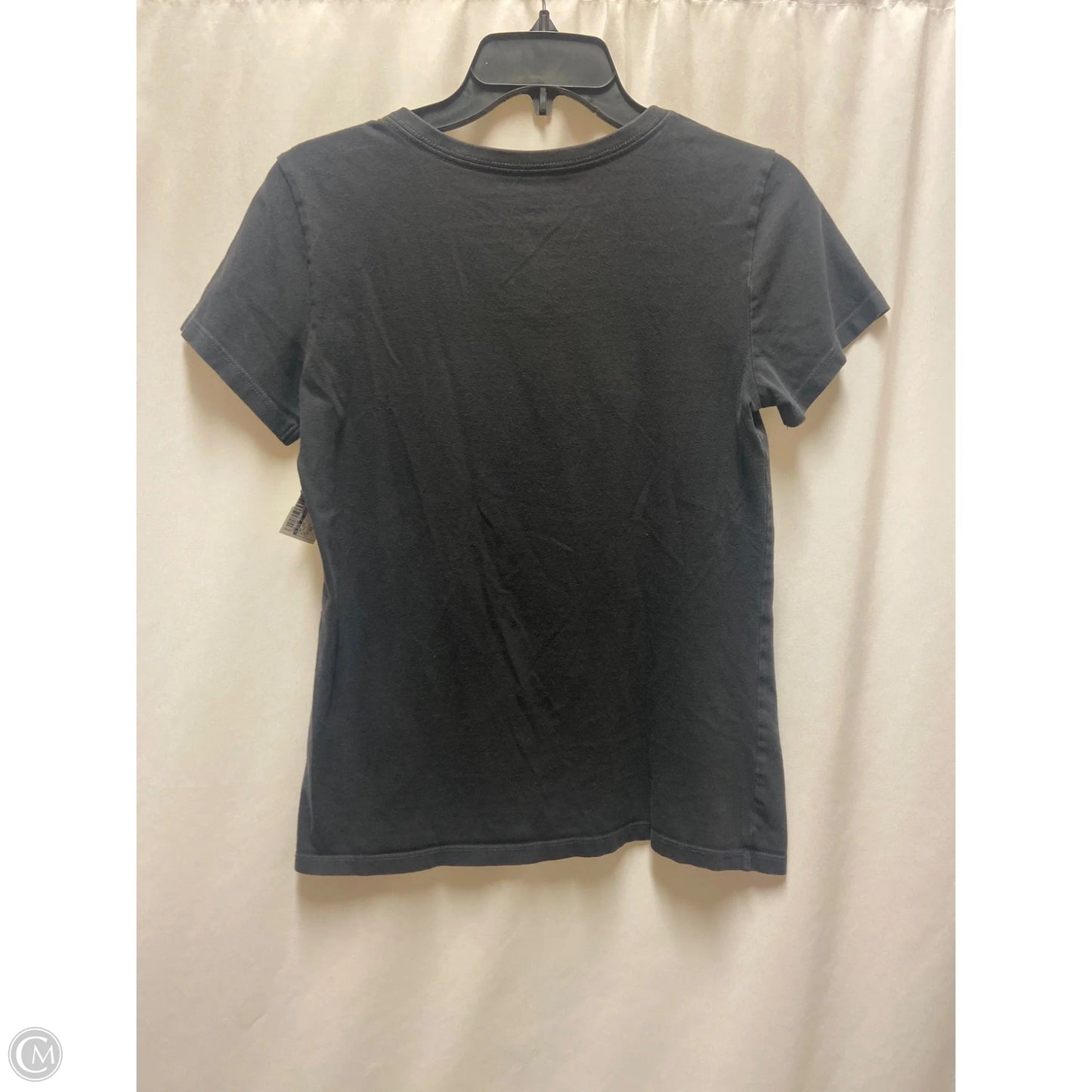 Top Short Sleeve By Life Is Good In Black, Size: Xs