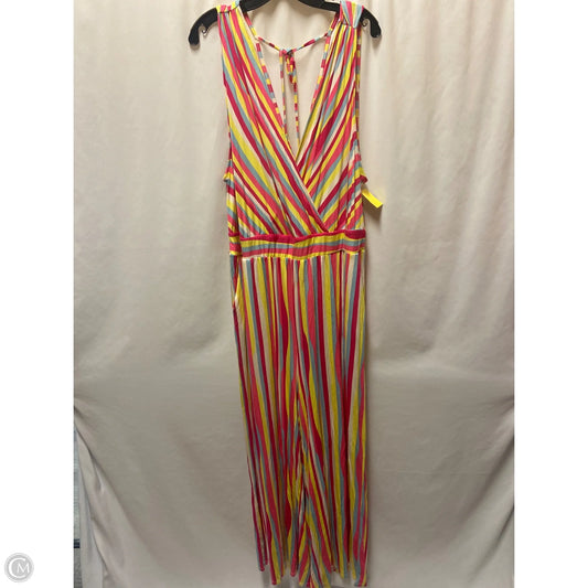 Jumpsuit By Torrid In Multi-colored, Size: 3x