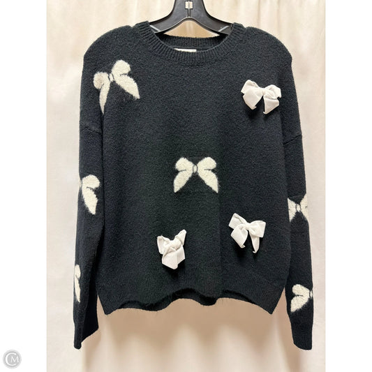 Sweater By Cece In Black, Size: Xs
