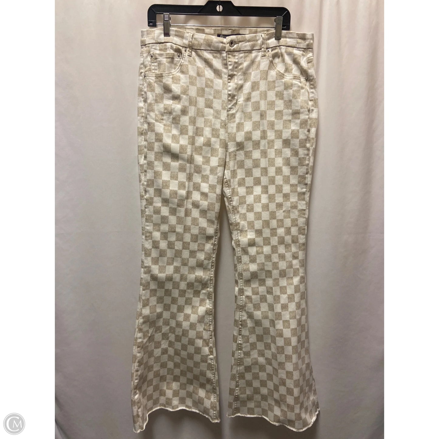 Pants Other By Clothes Mentor In Tan, Size: 18