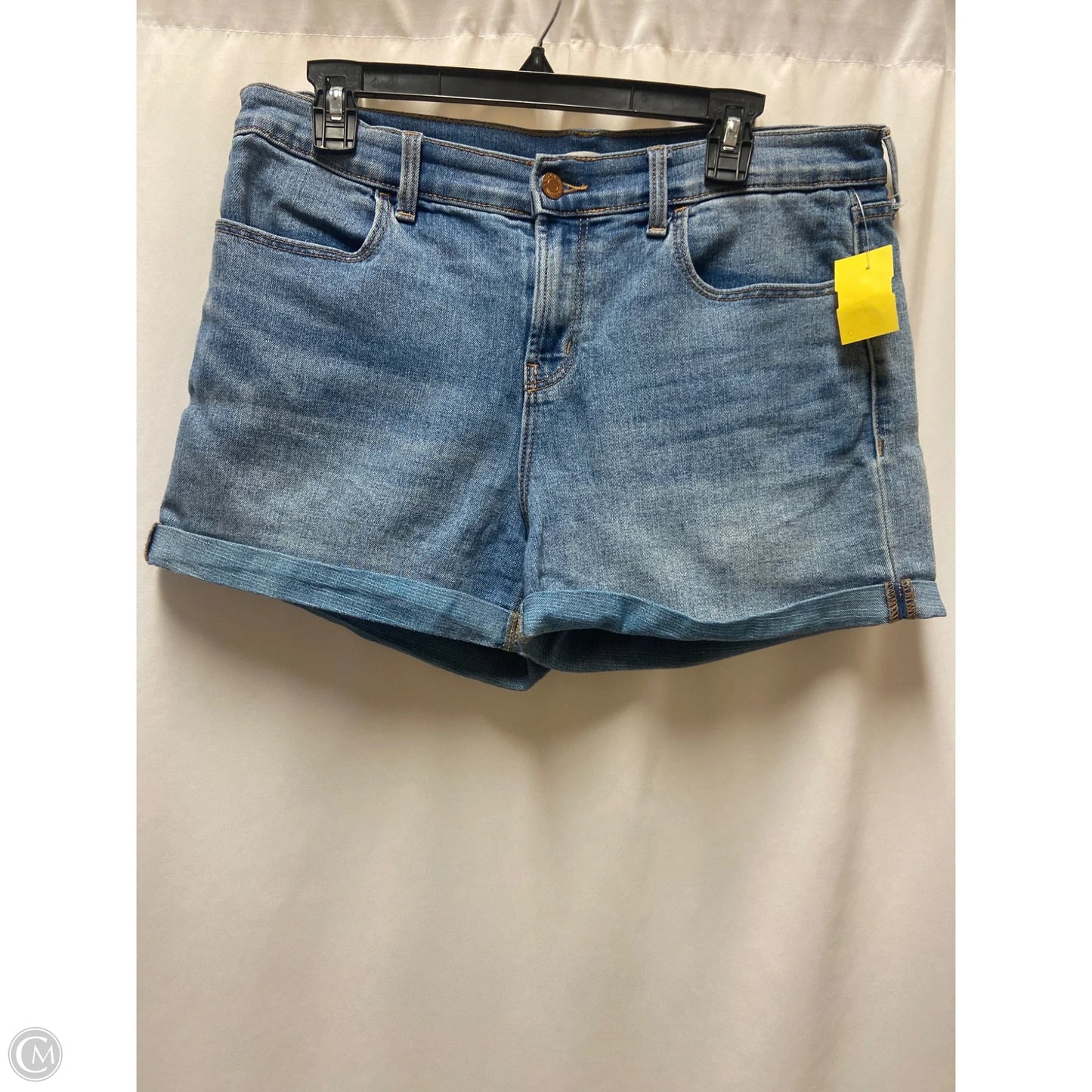 Shorts By Old Navy In Blue Denim, Size: 12