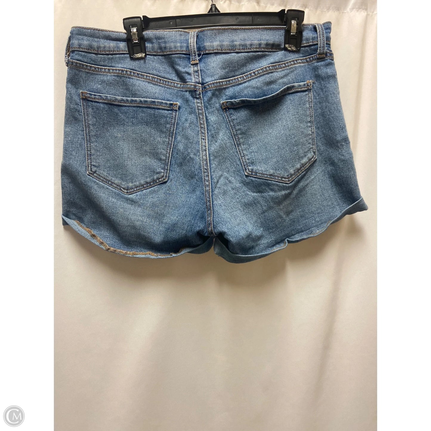 Shorts By Old Navy In Blue Denim, Size: 12