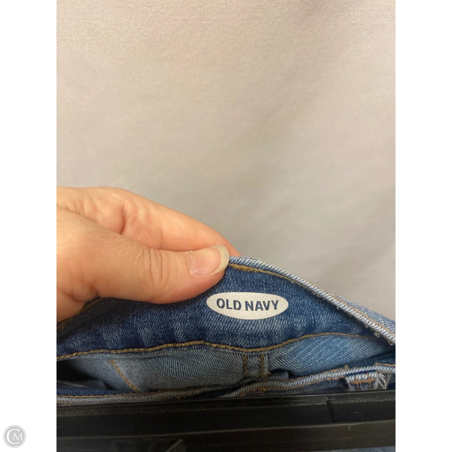 Shorts By Old Navy In Blue Denim, Size: 12