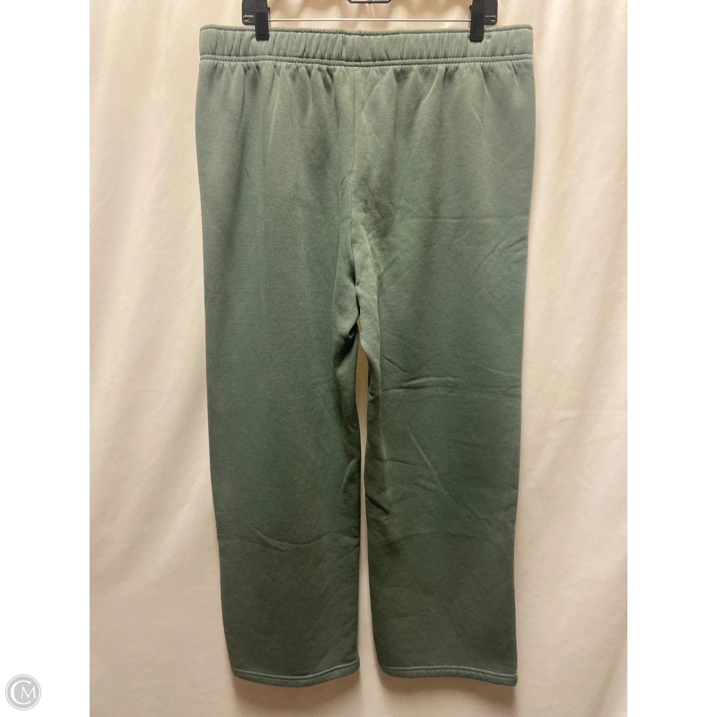 Pants Lounge By Athletic Works In Green, Size: Xl