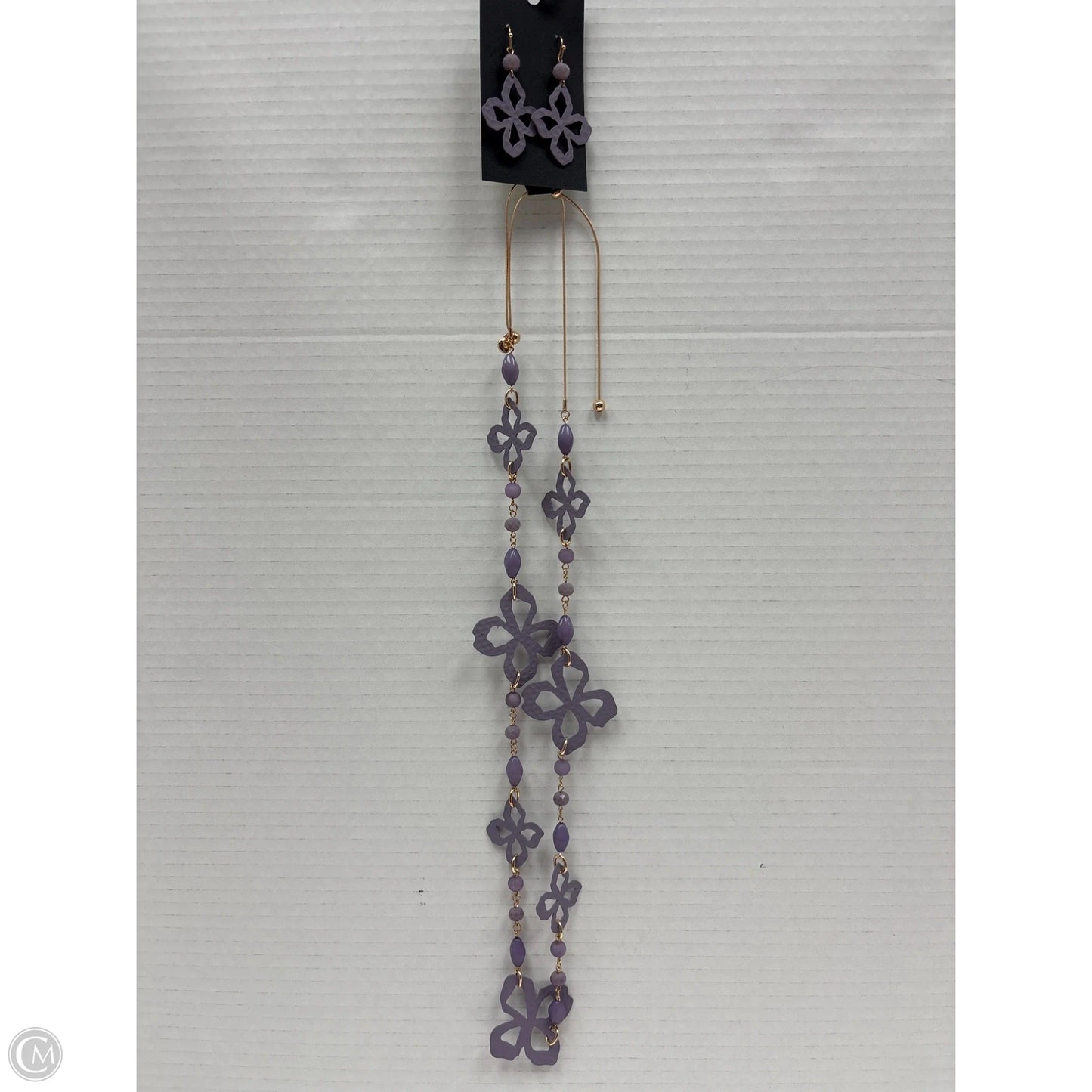 Necklace Set By Cmf, Size: 02 Piece Set