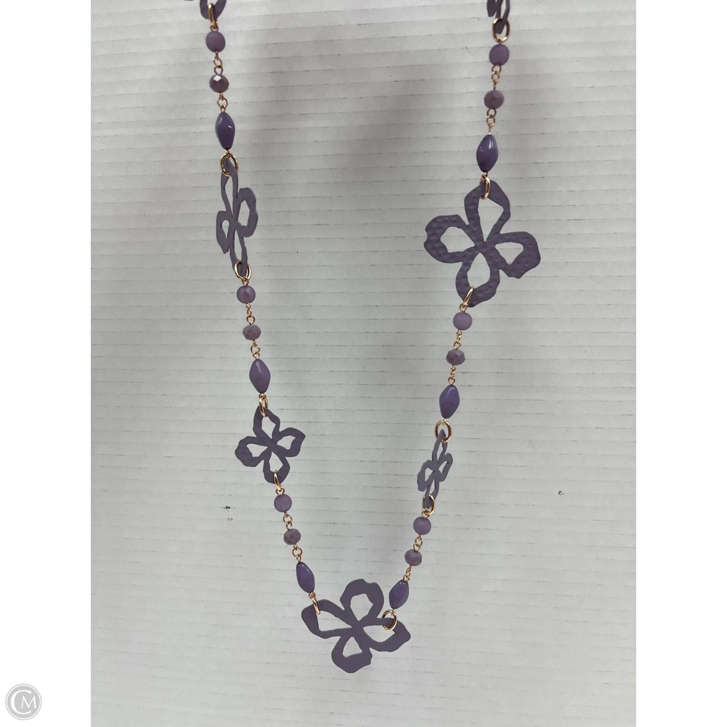 Necklace Set By Cmf, Size: 02 Piece Set