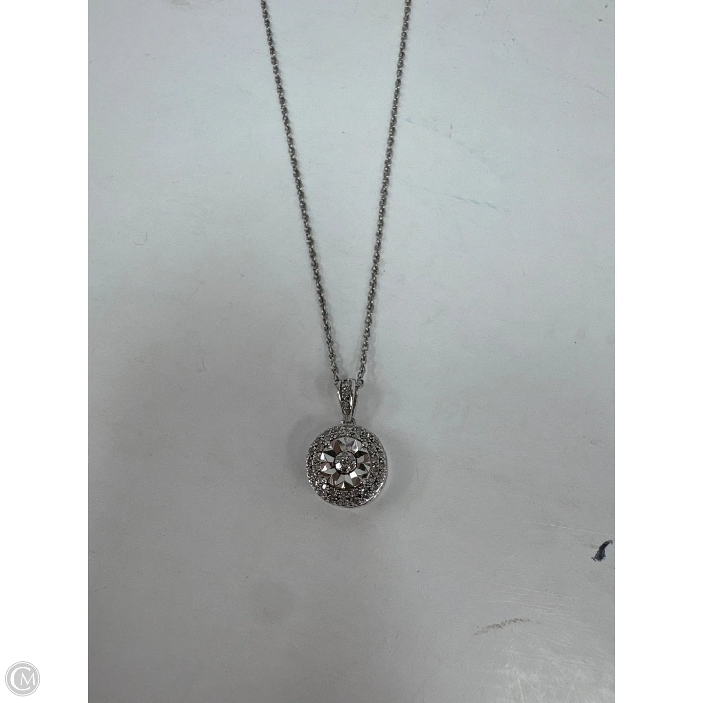 Necklace Sterling Silver By Cmf