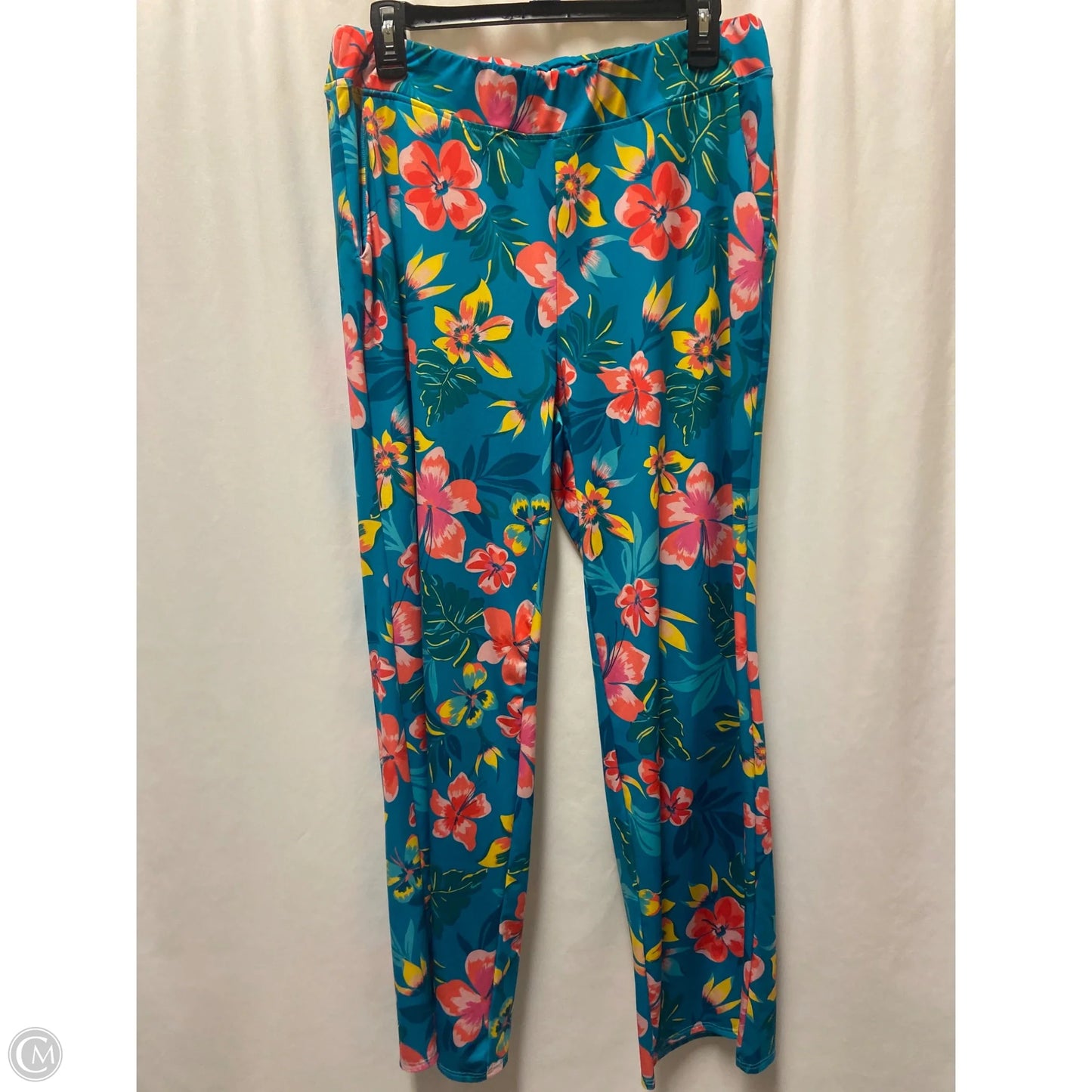 Pants Set 2pc By Lands End In Green, Size: M