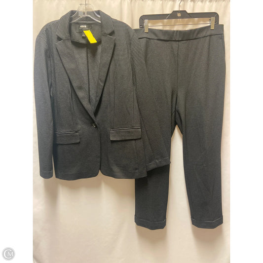 Pants Set 2pc By Ann Taylor In Black, Size: L