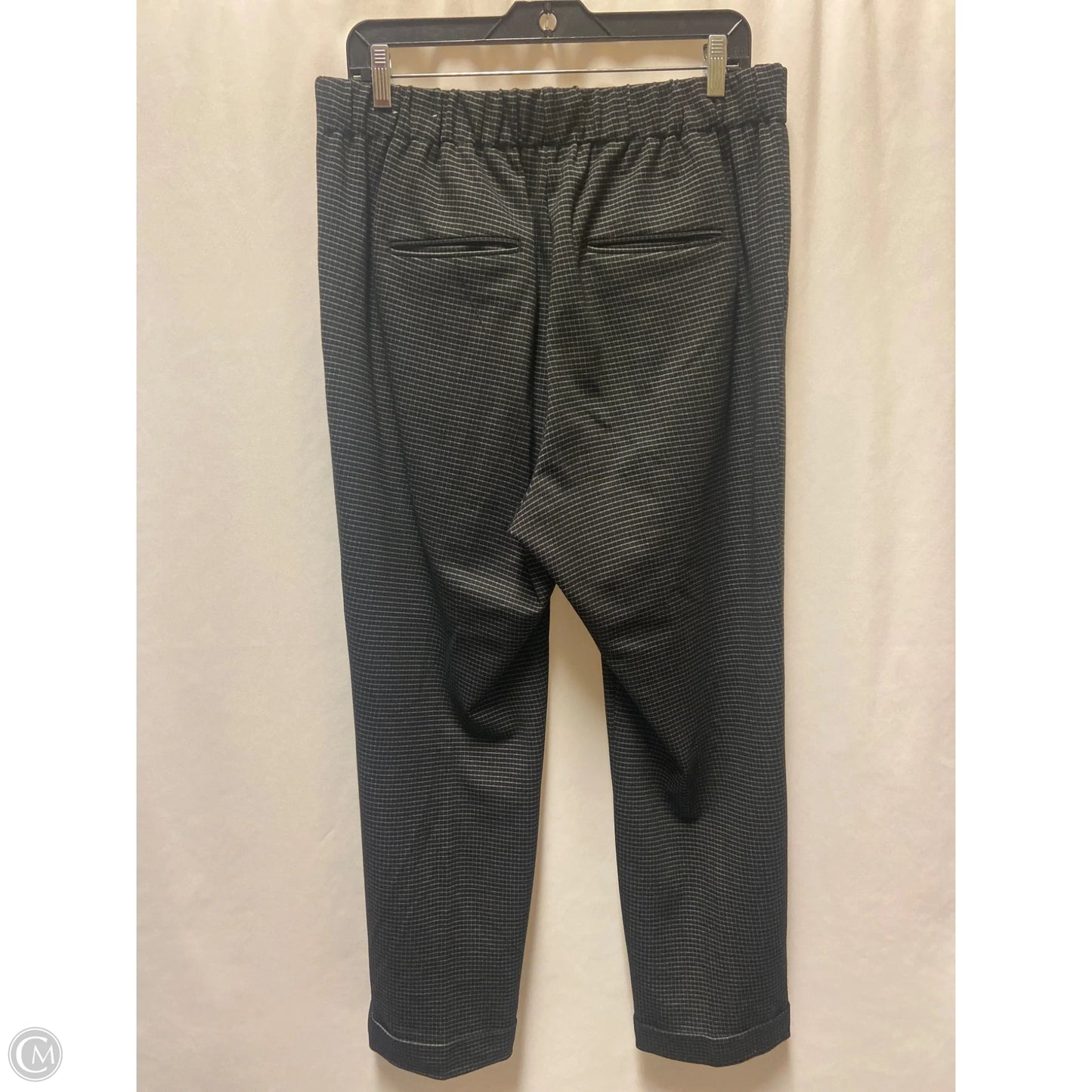 Pants Set 2pc By Ann Taylor In Black, Size: L