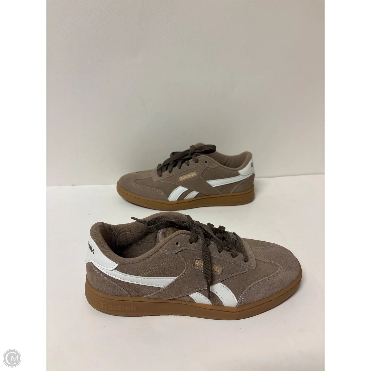 Shoes Athletic By Reebok In Brown, Size: 7.5