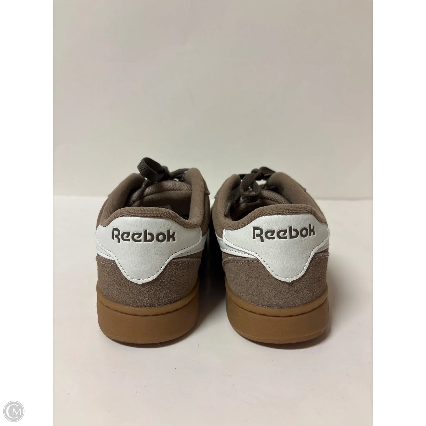 Shoes Athletic By Reebok In Brown, Size: 7.5
