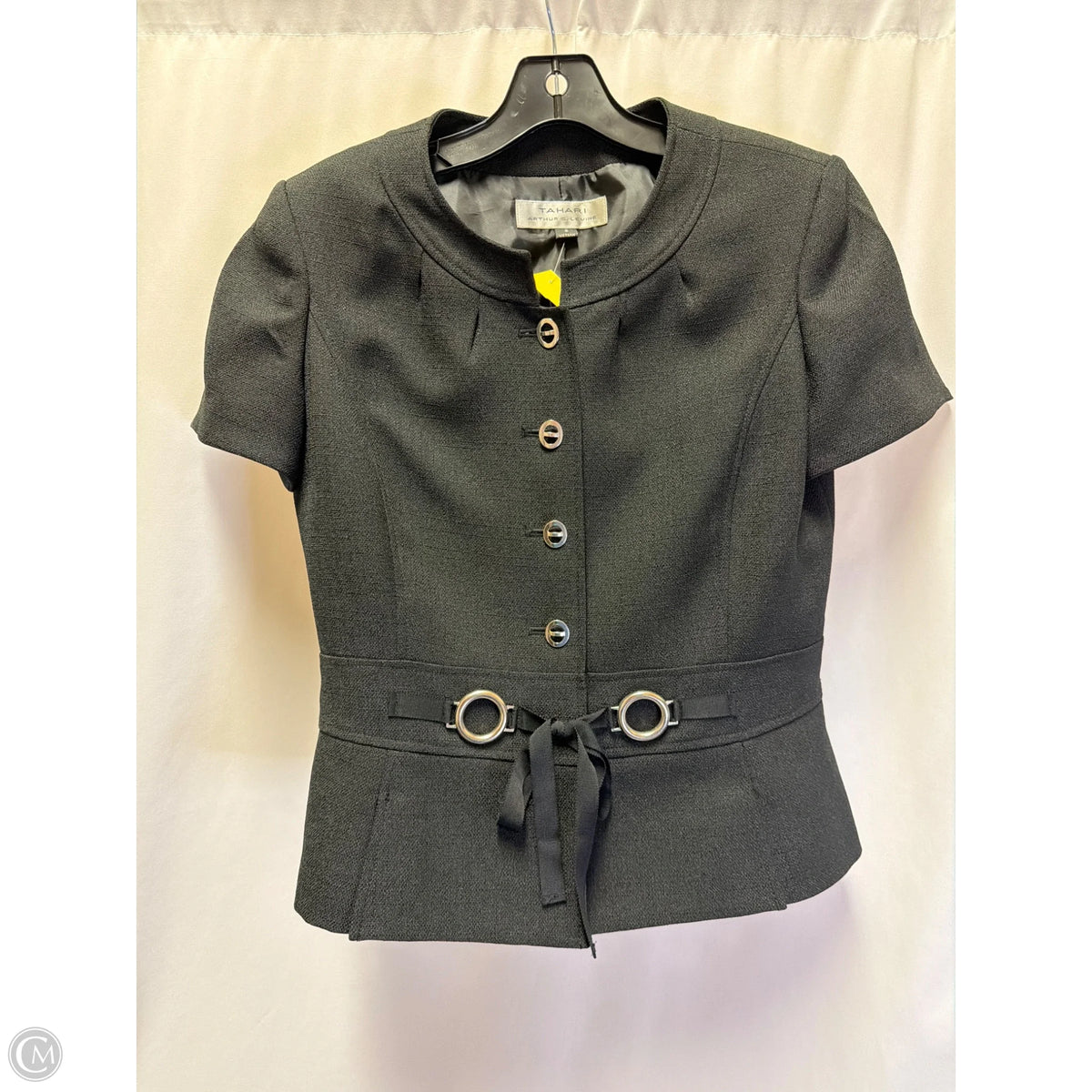 Blazer By Tahari In Black, Size: S