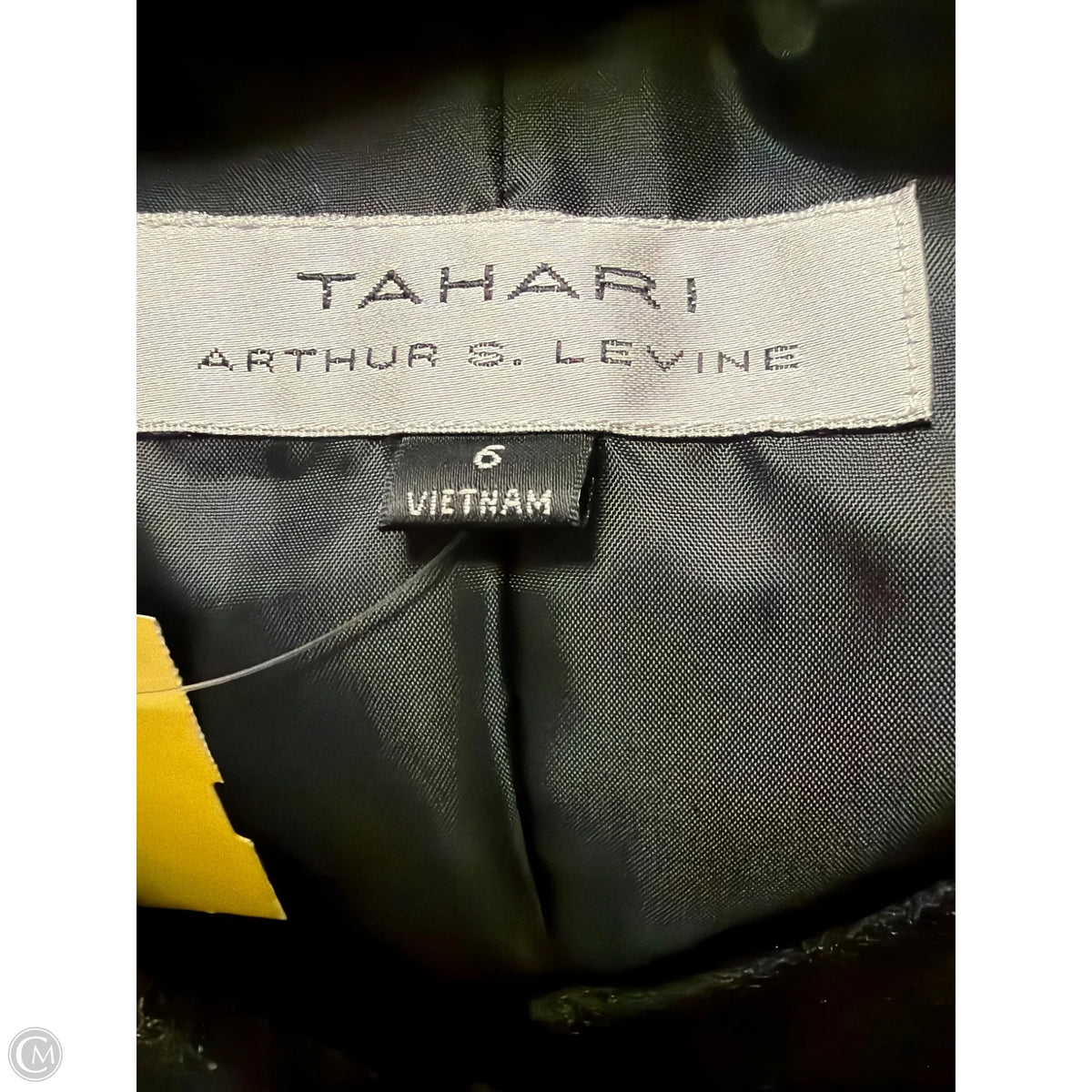 Blazer By Tahari In Black, Size: S