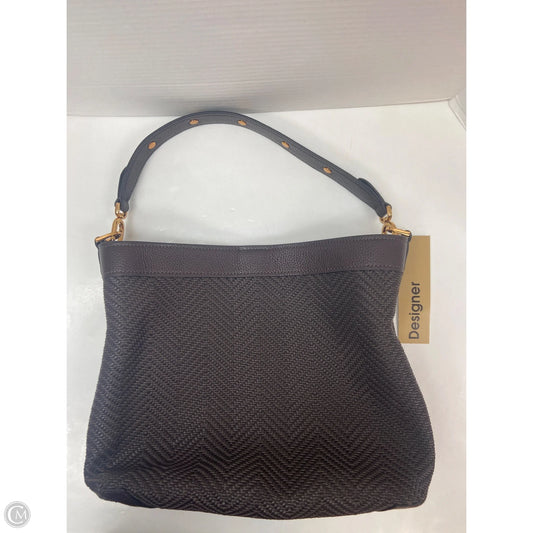 Handbag Leather By Fossil, Size: Large