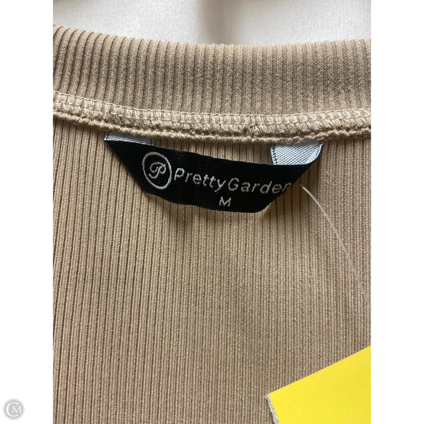 Top Sleeveless By Clothes Mentor In Brown, Size: M