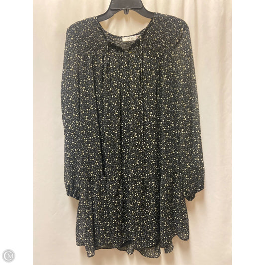 Dress Casual Midi By Lush In Black, Size: M