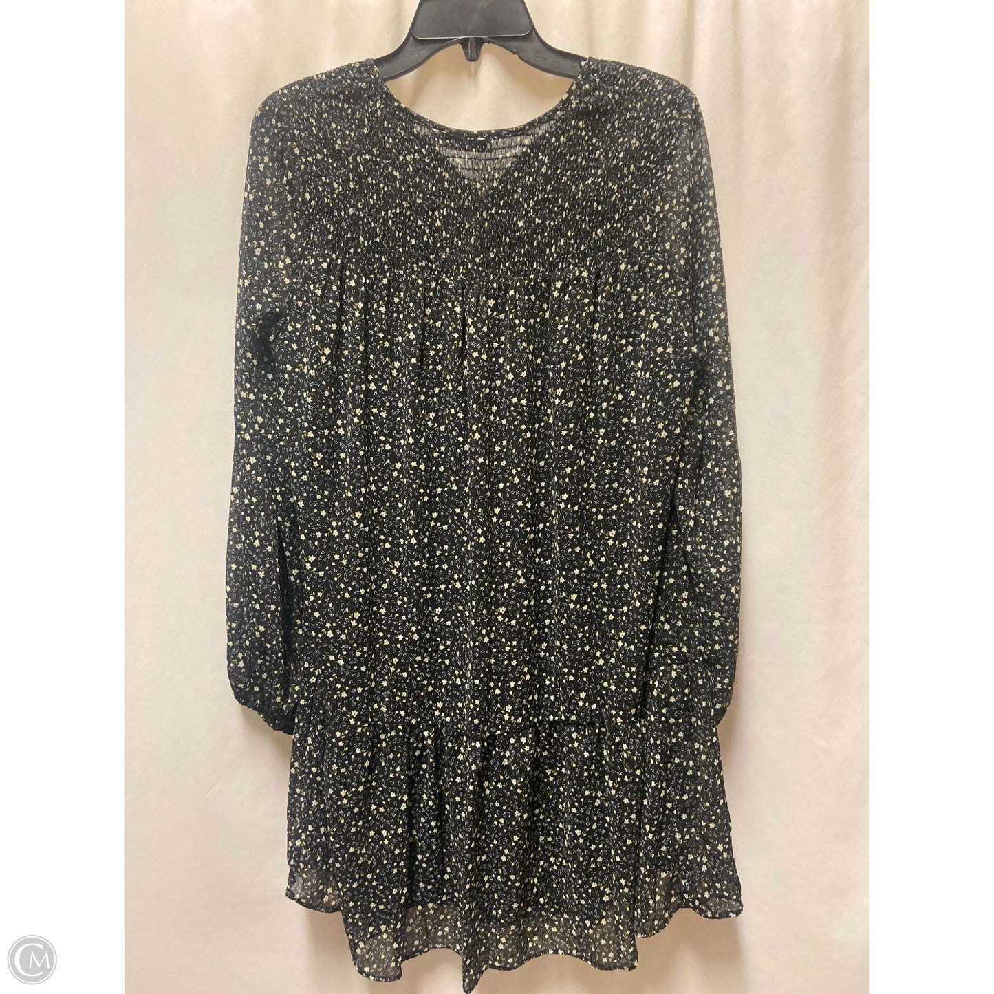 Dress Casual Midi By Lush In Black, Size: M
