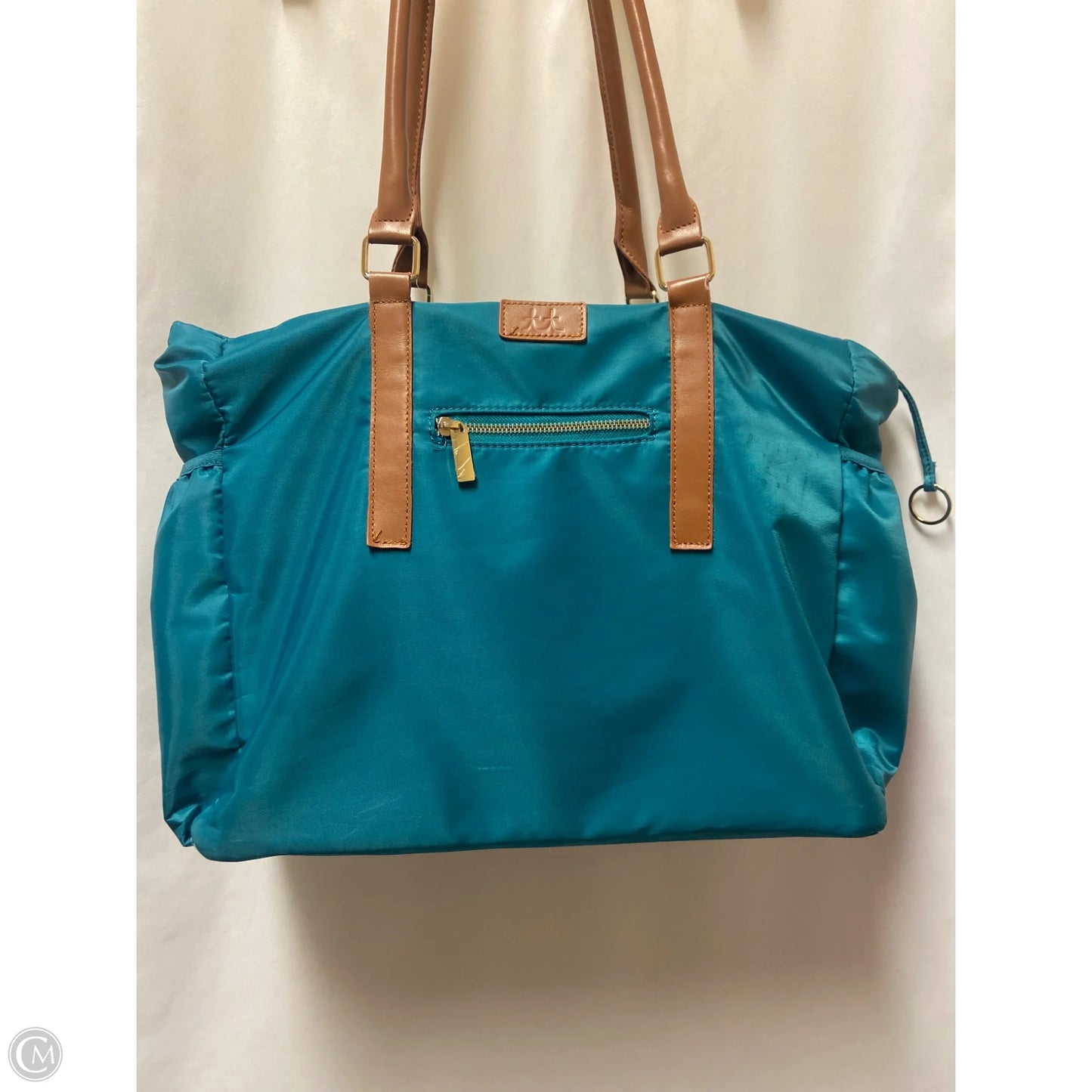 Tote By Clothes Mentor, Size: Large