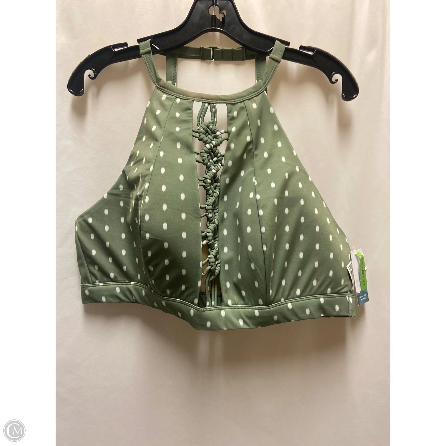 Swimsuit 2pc By Cacique In Green, Size: 1x