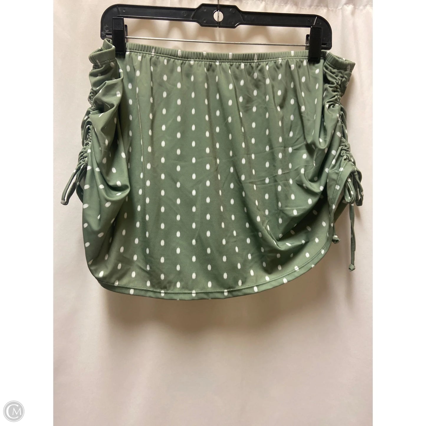 Swimsuit 2pc By Cacique In Green, Size: 1x